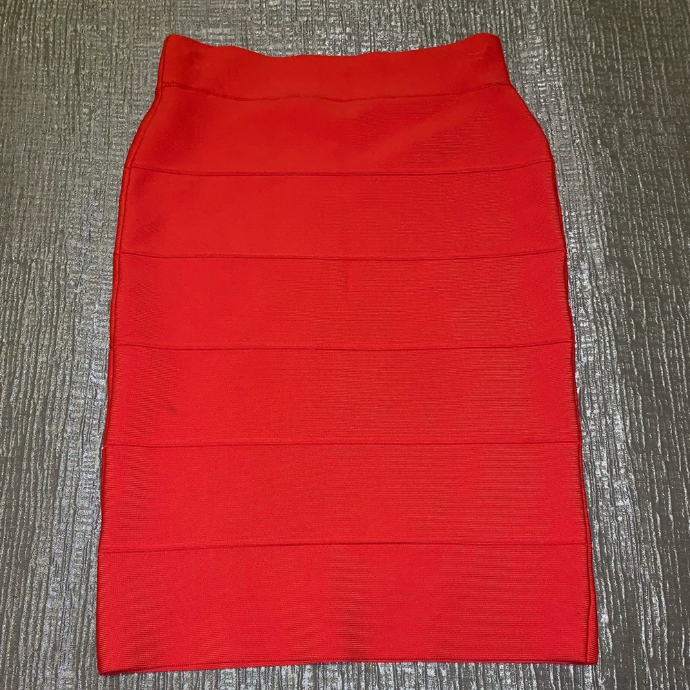 BCBG Maxazria bandage skirt!